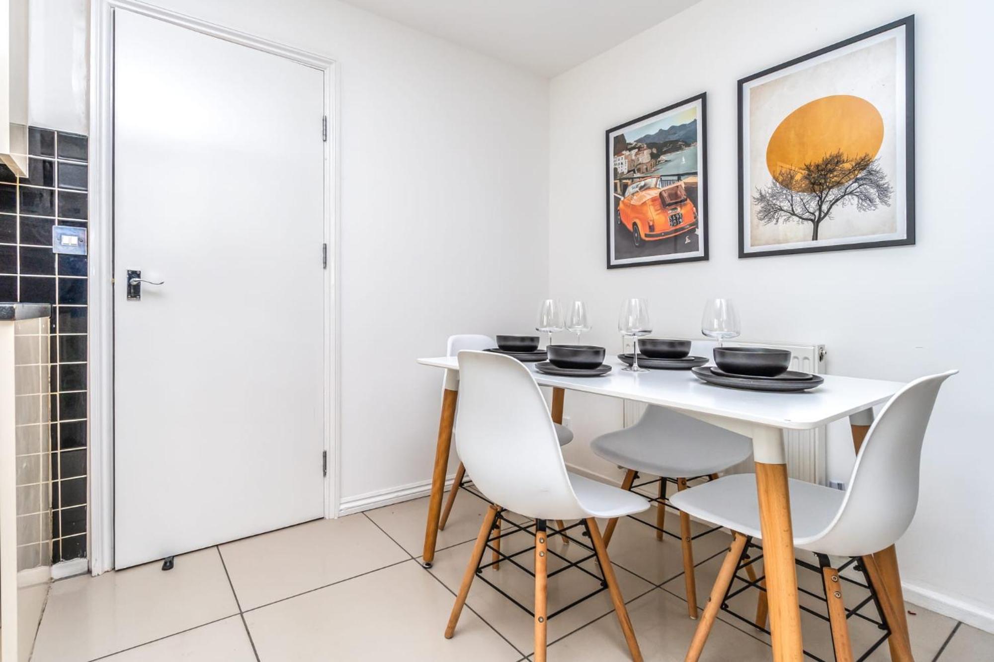 Cosy Guest House In Whitechapel 런던 외부 사진